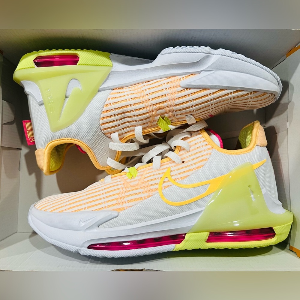 Exclusive Nike LeBron Witness VI Melons - Size 9